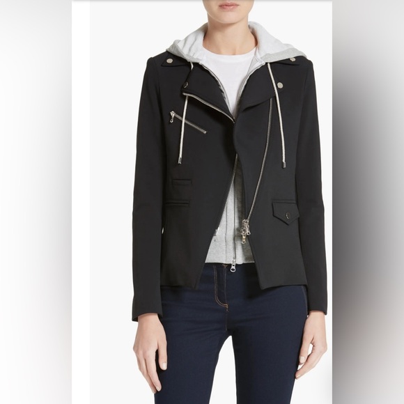 Hadley Neoprene Moto Jacket
Veronica Beard. Size 12. Excellent condition. - Picture 2 of 12